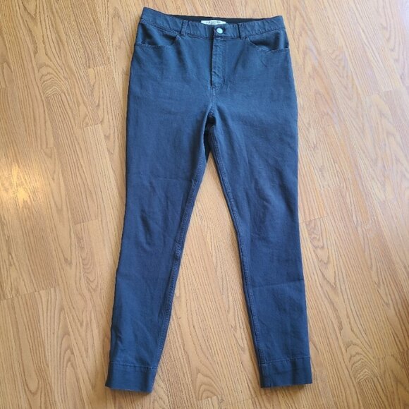 NEW! M.M. LAFLEUR SAMMATARO JEANS SKINNY HIGH RISE STRETCH ORGANIC COTTON sz 8 - Picture 2 of 7